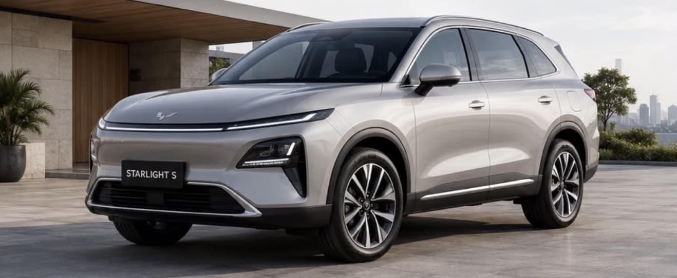 RYDe Elevate SUV — Wuling Starlight S